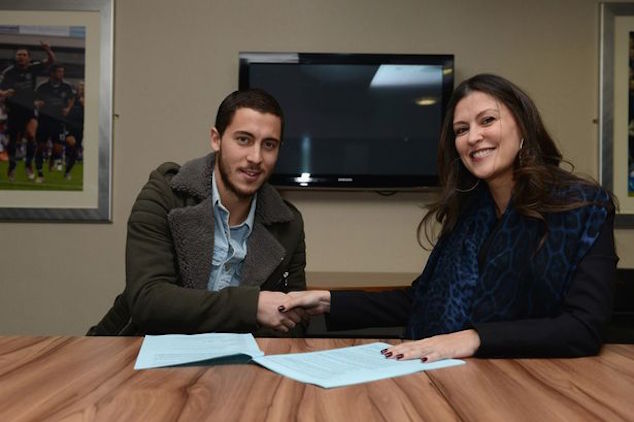 Hazard signed a five-year contract extension in 2015